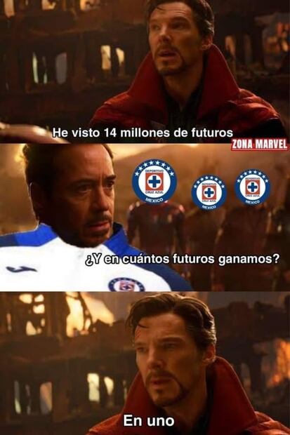 Con memes, las redes celebran el tan ansiado campeonato del Cruz Azul