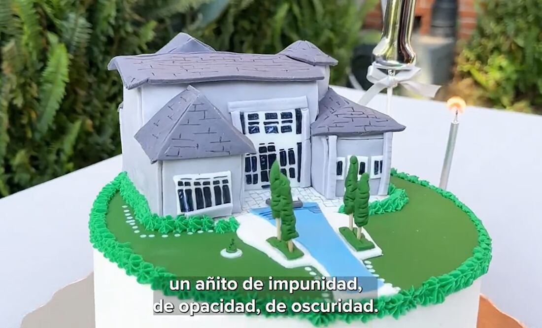 FOTO: captura video Twitter @XochitlGalvez