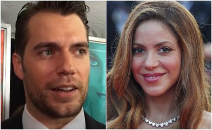 Henry Cavill y su forma de mirar a Shakira desata memes 