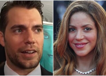 Henry Cavill y su forma de mirar a Shakira desata memes
