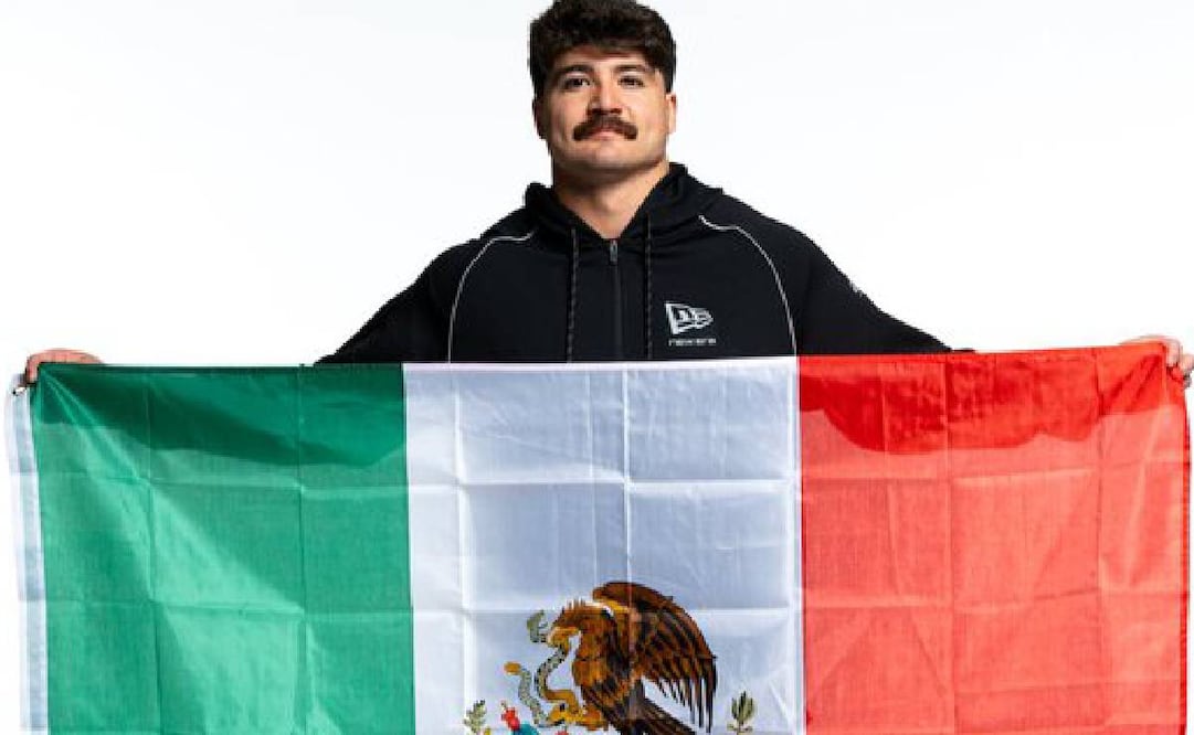 Él es Jacob Rodríguez, el nuevo mexicano en la NFL / Foto: Miami Dolphins