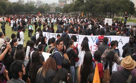Alumnos de la UNAM convocan a marcha para exigir seguridad 