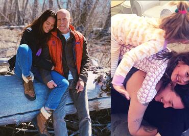 ¡Irreconocibles!, así han crecido las hijas que Bruce Willis tuvo con Emma Heming