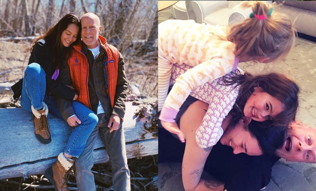 Emma Heming se casó con Bruce Willis en 2009; producto de su matrimonio, recibieron a sus dos hijas Mabel y Evelyn.
Fotos: Instagram