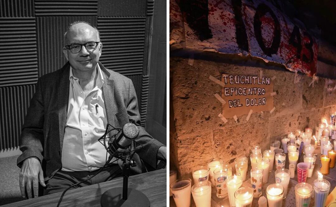 En entrevista, el antropólogo asegura que el reclutamiento forzado se ha intensificado en medida del aumento de las narcoguerras. Foto: Cortesía y Valente Rosas, EL UNIVERSAL