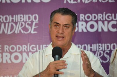 “El Bronco” reconoce que tendencias favorecen a AMLO