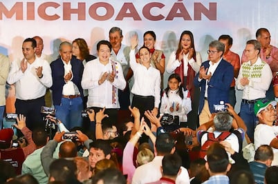 Rumbo a 2024 crean estructura para Claudia Sheinbaum