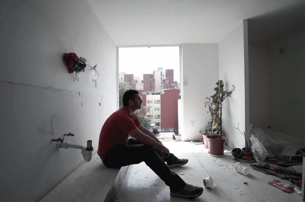 Familias de las torres 1 y 3 certificarán ante un notario la petición para derrumbar el inmueble 2 y pedirán que el gobierno asuma ese costo. (ALEJANDRA LEYVA. EL UNIVERSAL)