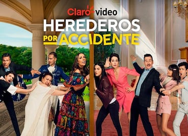 “Herederos por Accidente” la reina de las series, que llegó para divertirte
