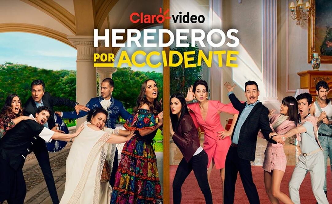 “Herederos por Accidente” la reina de las series, que llegó para divertirte.