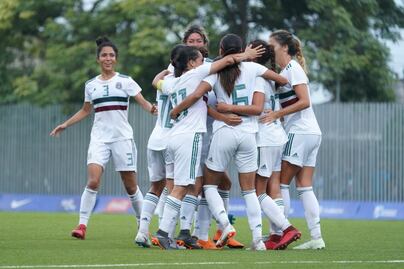 Selección Femenil de México va a la final de Barranquilla 2018