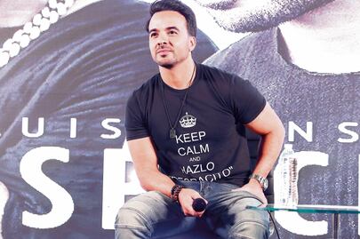 El reggaetón es el nuevo pop: Luis Fonsi