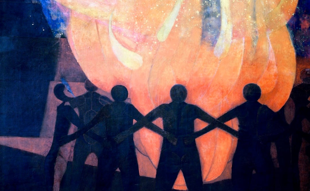"Fraternidad", cuadro de Rufino Tamayo. Foto: Tomada de la ONU