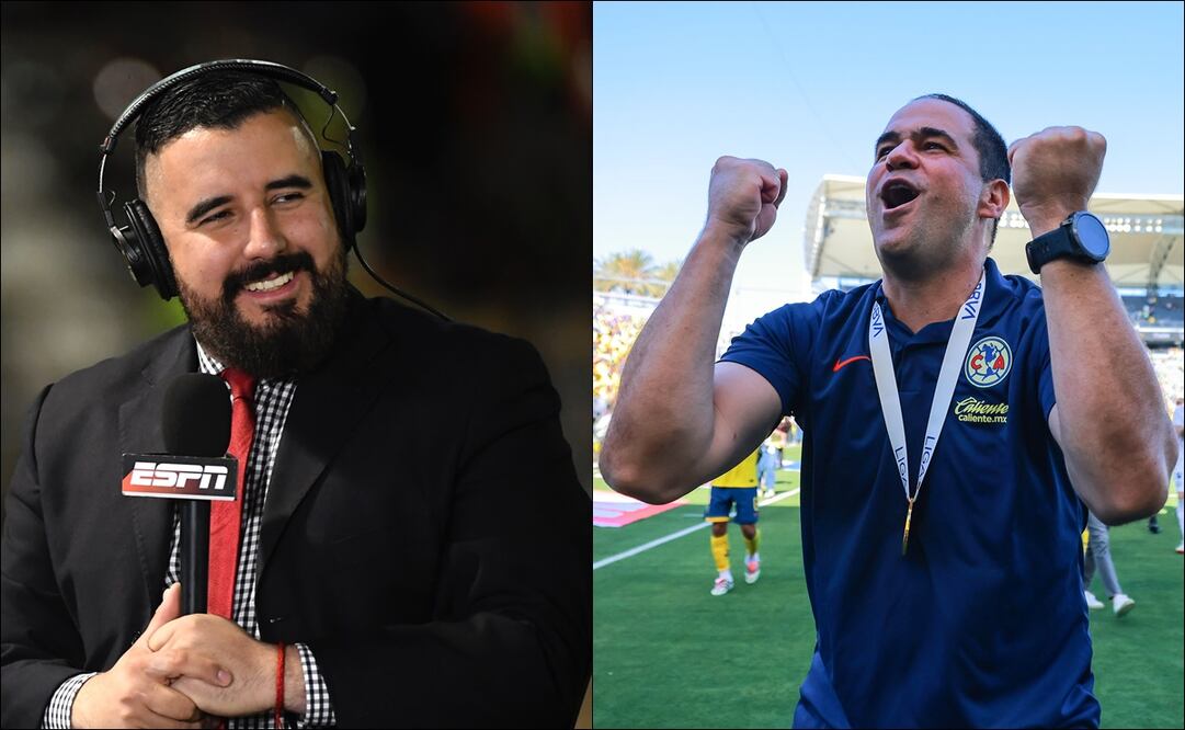 Álvaro Morales acerca de la inclinación de Brasil por André Jardine: “Así de importante es América” / FOTOS: Imago7