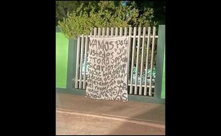 Aparece "narcomanta" en una secundaria y provoca suspensión de clases en Cajeme, Sonora