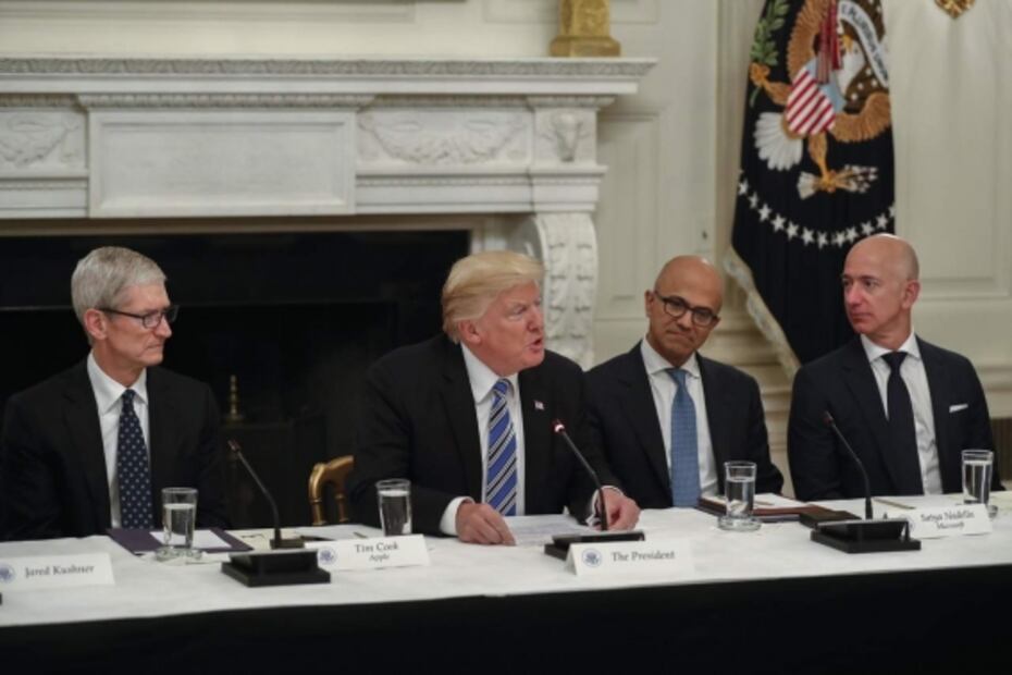 Trump quiere que Apple desarrolle una red 5G en Estados Unidos