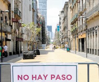 Comerciantes, acorralados por crisis y delincuencia