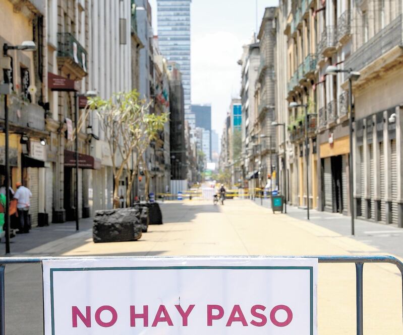 Doble extorsión.Vendedores del Centro explican que aceptar créditos de El Lunares es aceptar extorsiones. ARCHIVO EL UNIVERSAL