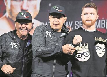 Chepo Reynoso sobre los 'Anti Canelo Álvarez': Los que critican no saben ni a que huele un gimnasio de boxeo