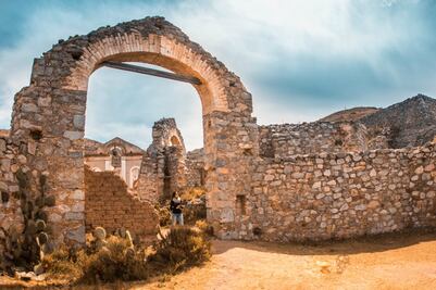 ¿Te gustaría conocer a "El Jergas", el fantasma de Real de Catorce?