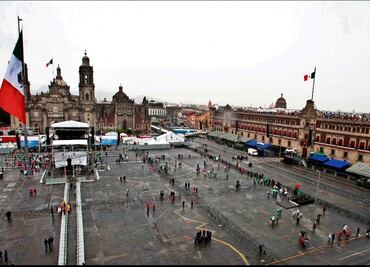 Diputados perfilan recibir Informe de AMLO en Auditorio Nacional o el Zócalo, por Covid