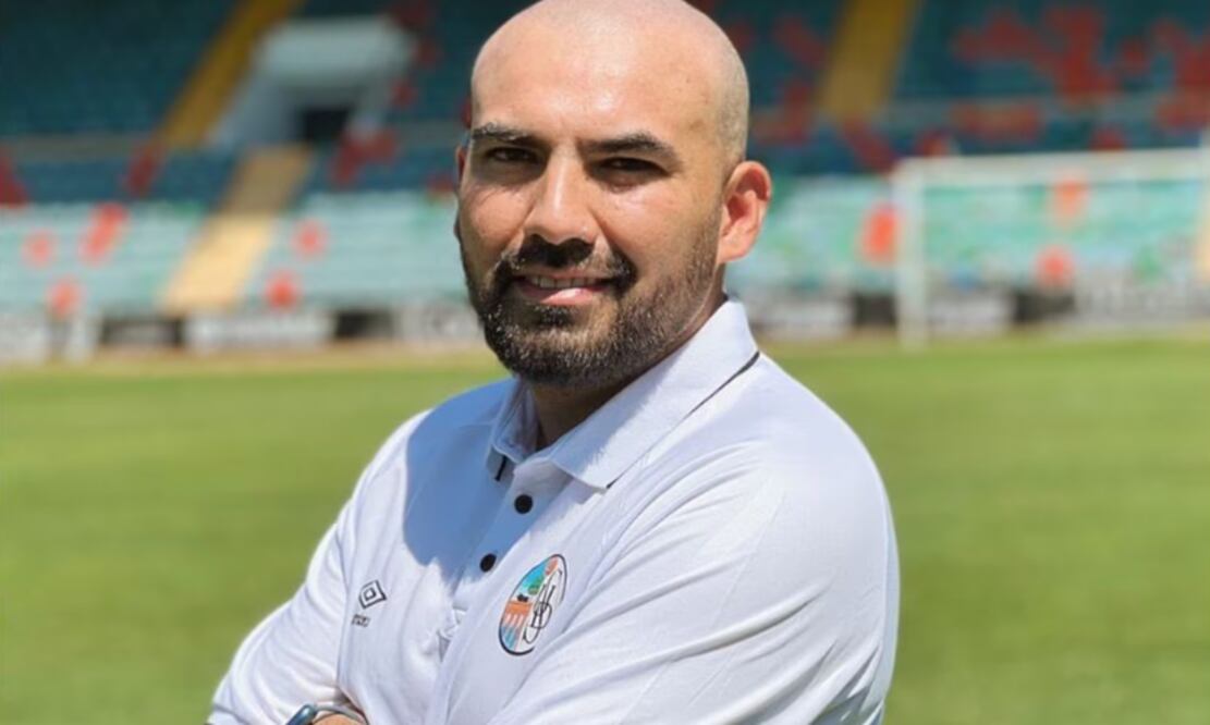 Jehú Chiapas, técnico mexicano FOTO. Especial