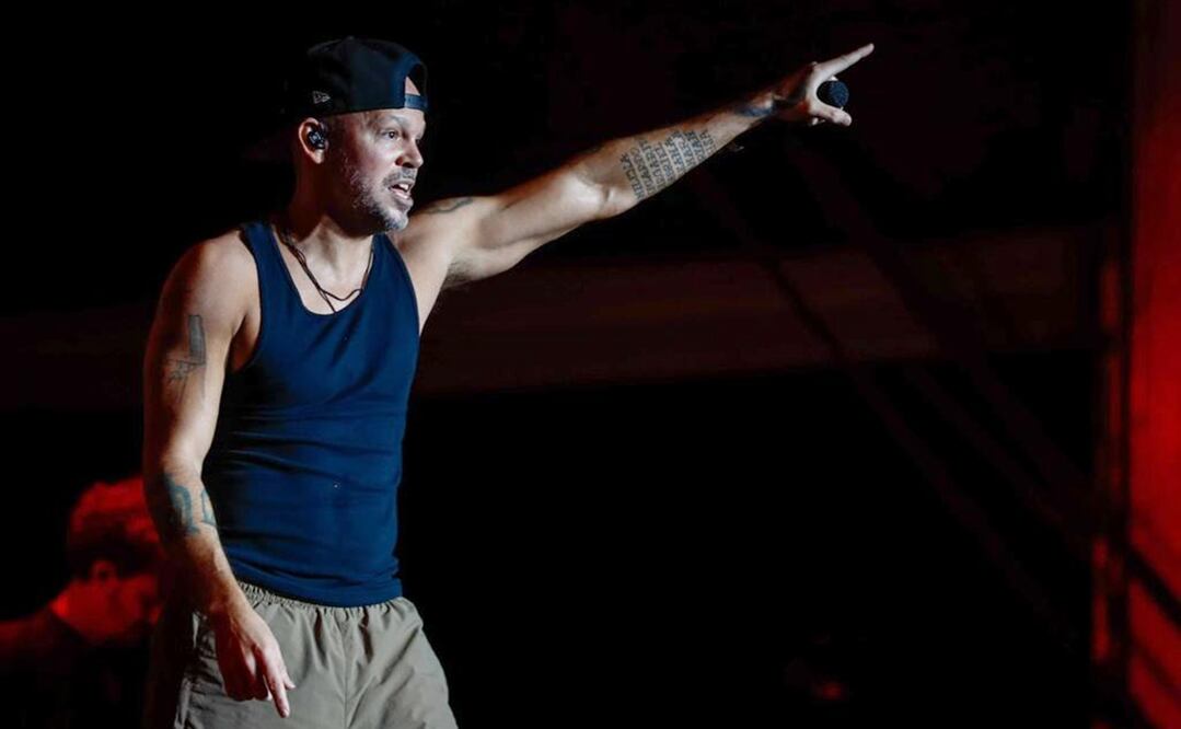 El rapero ofrecerá un concierto gratuito en la capital. Foto: DIEGO SIMÓN SÁNCHEZ/ EL UNIVERSAL