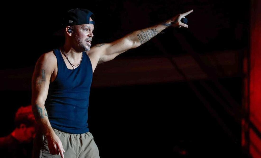 El rapero ofrecerá un concierto gratuito en la capital.  Foto: DIEGO SIMÓN SÁNCHEZ/ EL UNIVERSAL