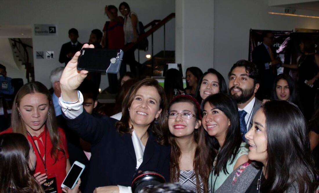 El TEPJF rechazó la impugnación de Margarita Zavala para acceder a más spots en radio y televisión. Foto: Twitter @Mzavalagc