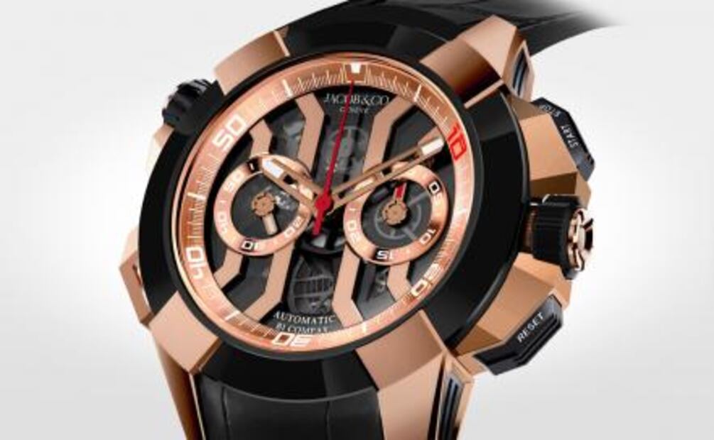 El triplete de Figo y Jacob & Co.