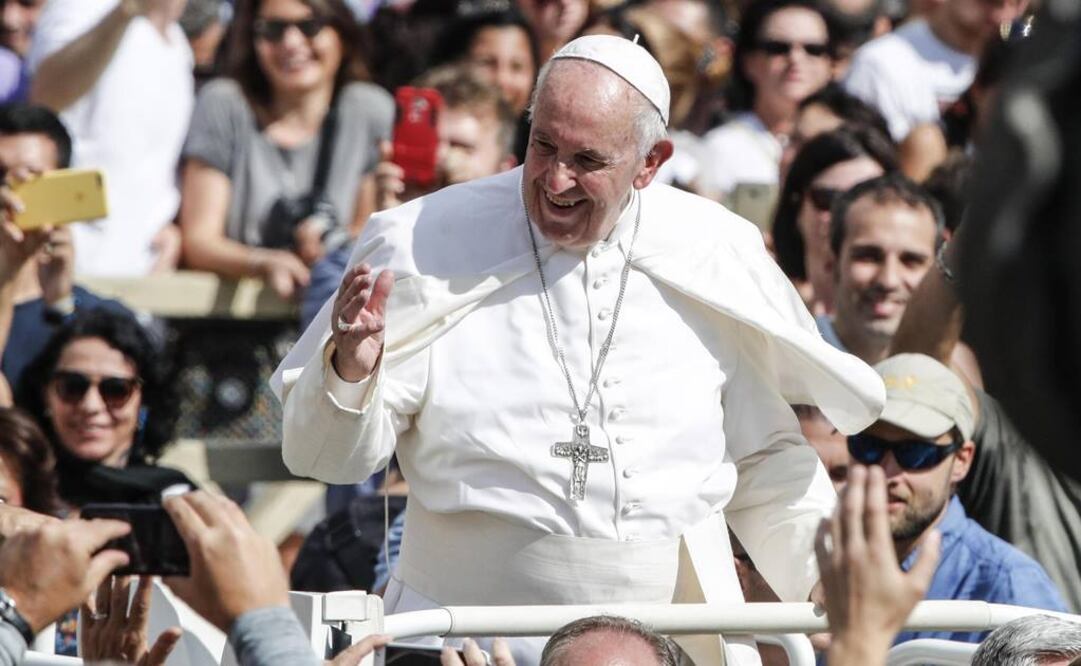 El Papa calificó como "monstruosos" los bombardeos atómicos que terminaron con la Segunda Guerra Mundial (Foto: EFE)