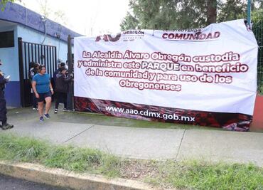 Alcaldía Álvaro Obregón recupera Parque Ecológico Colinas del Sur