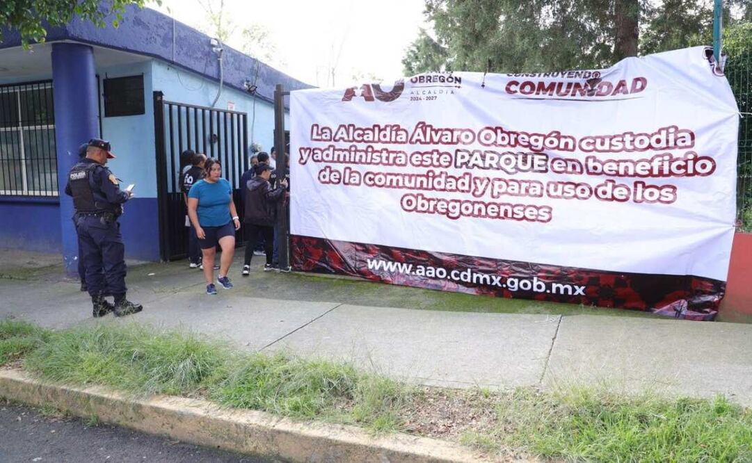 Alcaldía Álvaro Obregón recupera Parque Ecológico Colinas del Sur.
Foto: Especial.