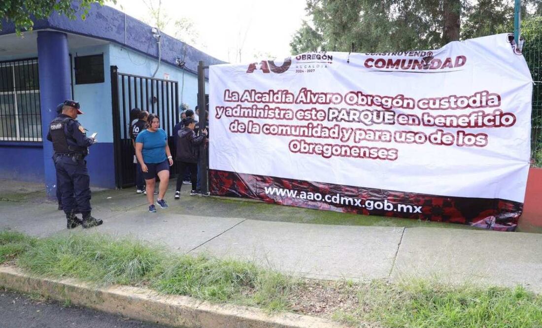 Alcaldía Álvaro Obregón recupera Parque Ecológico Colinas del Sur.
Foto: Especial.