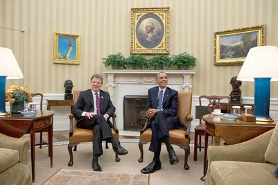 Obama anuncia plan para la paz en Colombia