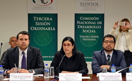 Sedesol destinará 61 mil mdp para combatir carencias sociales 