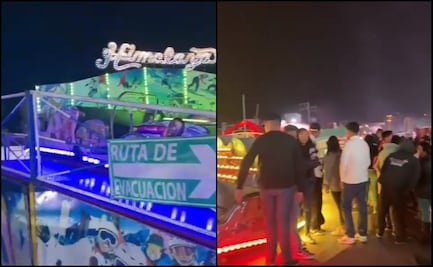 Muere joven tras salir disparada de juego mecánico en Chiapas; otra resulta lesionada