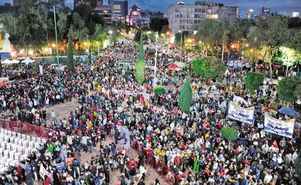 Sheinbaum: ¿quién pompó eventos de toma de protesta?