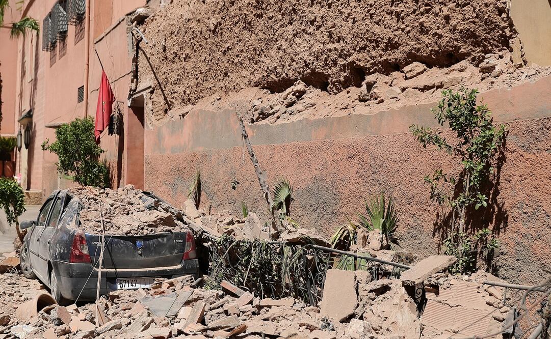 En la noche de este viernes, un terremoto de magnitud 6.8 sacudió a Marruecos - Foto: EFE