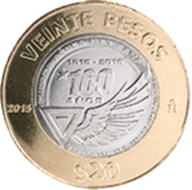 #FakeNews: Circula imagen de supuesta nueva moneda de 20 pesos