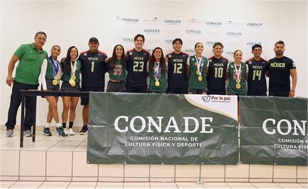 México apunta a dos medallas en Flag Football en Los Ángeles 2028