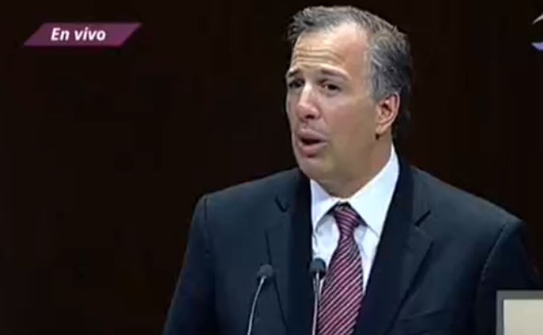 Comparece Meade en San Lázaro por glosa de Cuarto Informe
