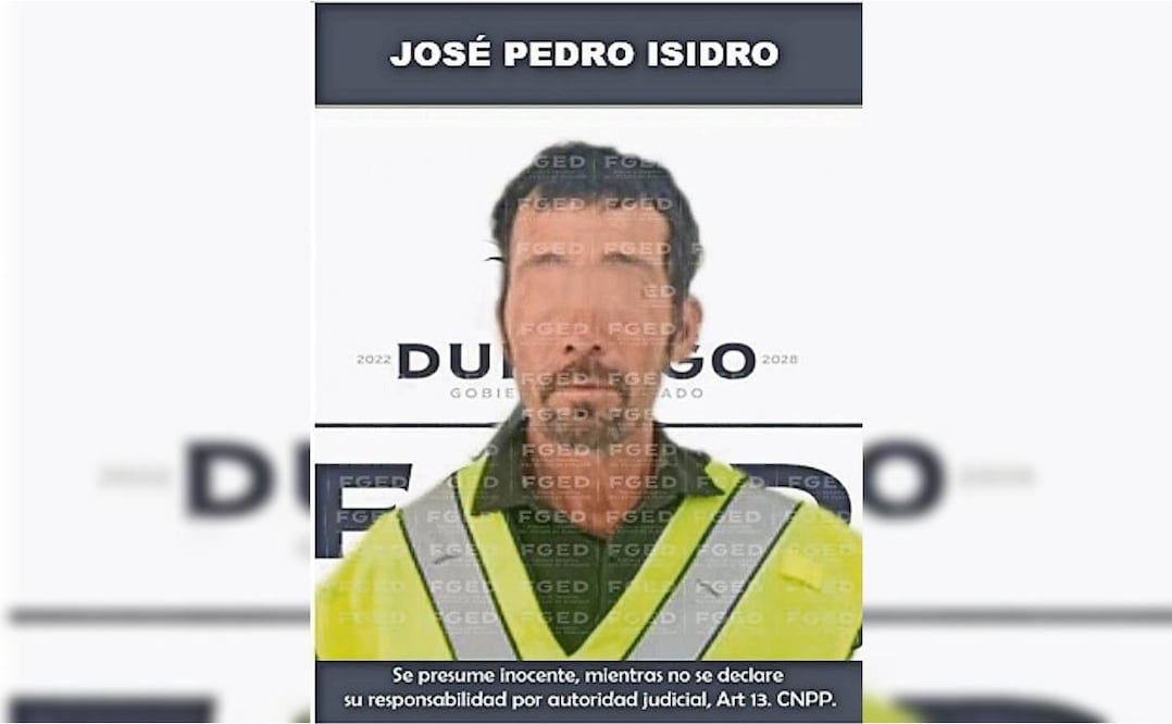 El detenido cometió el crimen el pasado 1 de enero. Foto: Especial