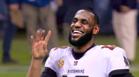 Tom Brady felicita a LeBron James por su cuarto título de la NBA