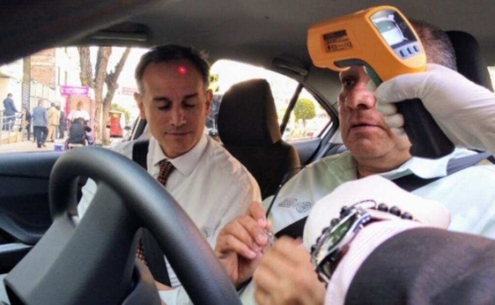 La CDMX en imágenes; así se vive la alerta por el coronavirus