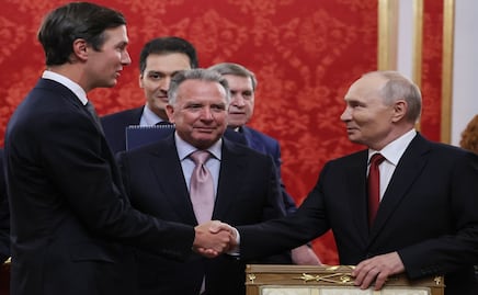 Putin abre las negociaciones sobre Ucrania; se reúne con emisarios de Estados Unidos