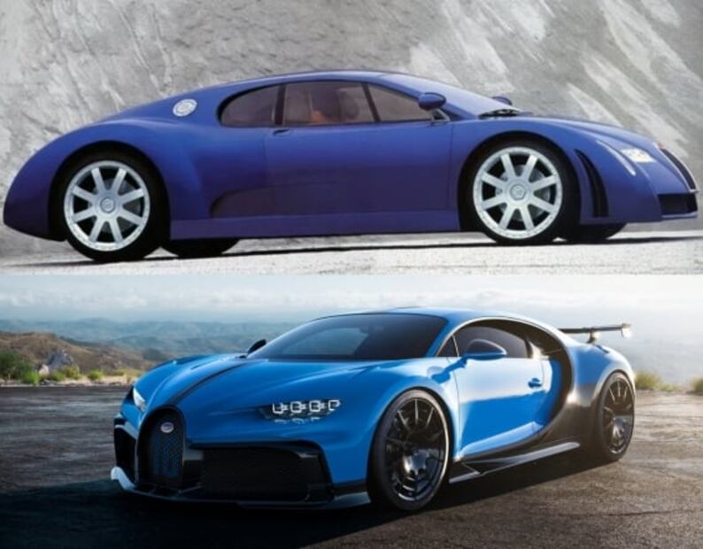 Del concepto a la realidad: 7 autos que se transformaron por completo 