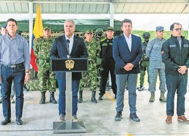 Cae "Otoniel", el narcotraficante más temido y buscado en Colombia