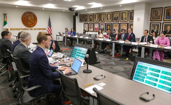 Revisión T-MEC: Inicia en CDMX tercera ronda de negociaciones entre México y EU; Washington enlista temas que se abordarán