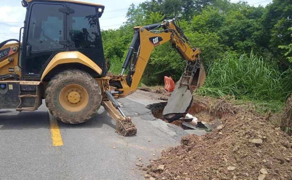 Restauran daños por inundaciones (07/08/2025). Foto: Especial